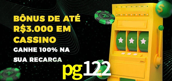 pg122 melhor bônus de depósito